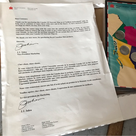 Canada 125 (1992) coin set. - Picture 10 of 10